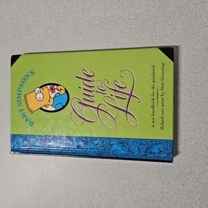 Bart Simpson's Guide to Life by Matt Groening 1993 1st Edition Hardcover (B-L)